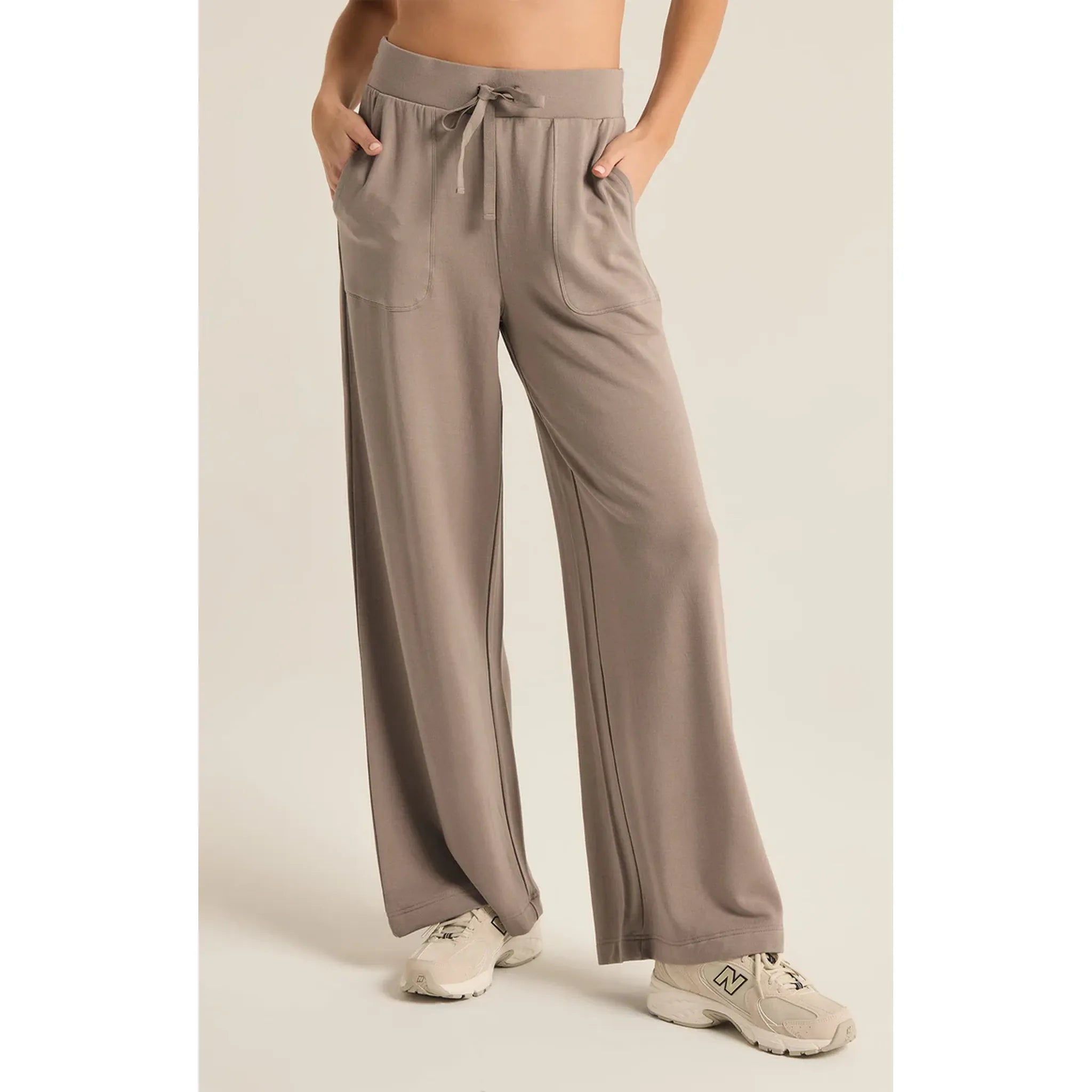 Z Supply Layover Pant in Slate Grey - Addison West 