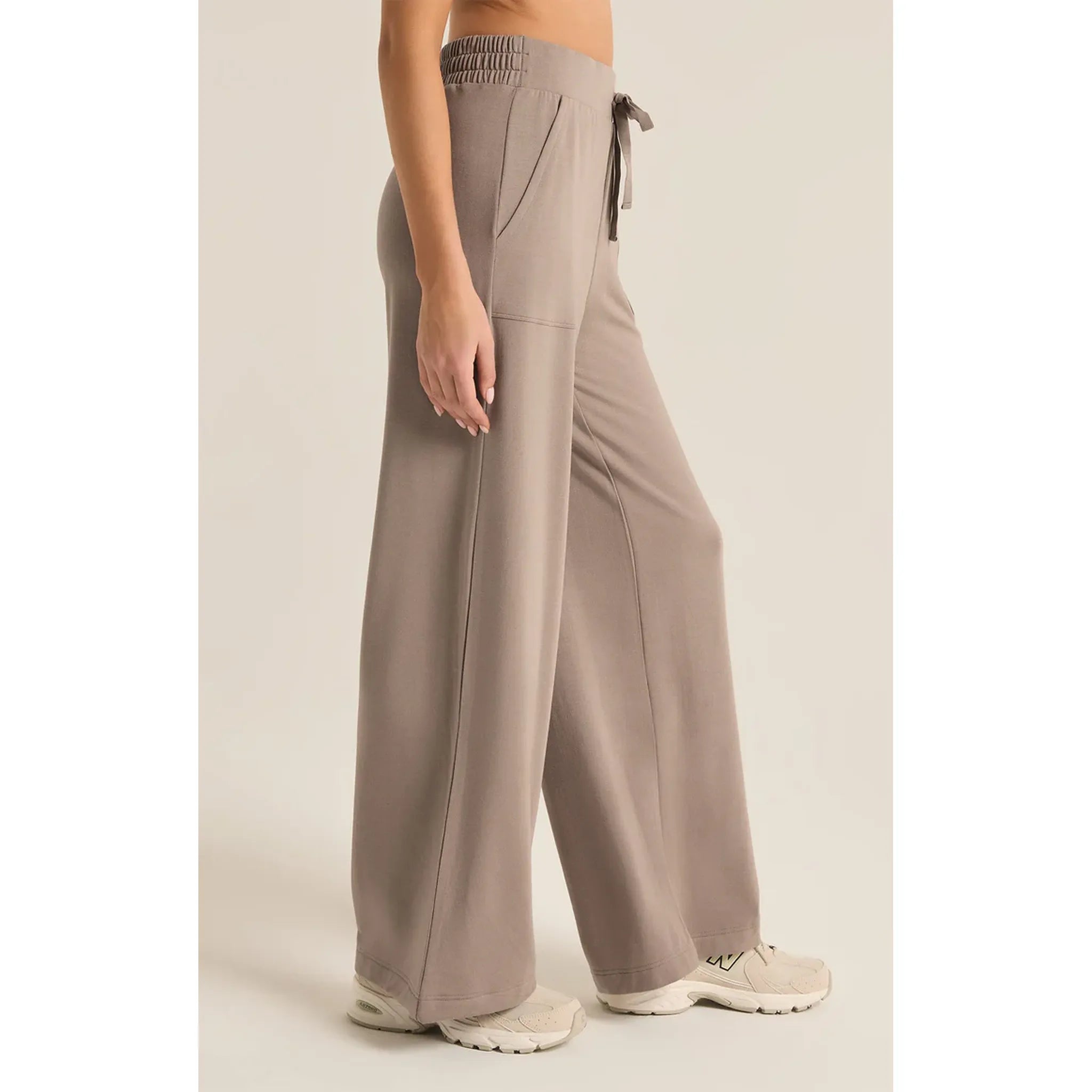 Z Supply Layover Pant in Slate Grey - Addison West 