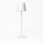 Poldina Pro Table Lamp in White on a white background