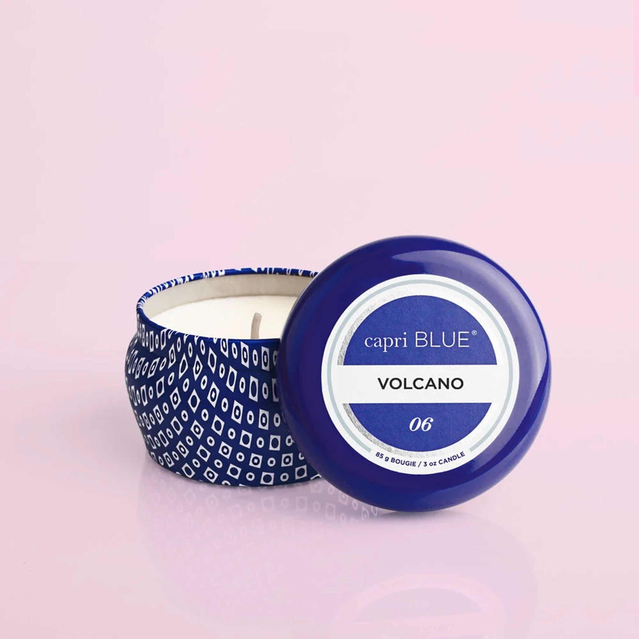 Capri Blue Volcano Signature Blue Mini Tin - Addison West 