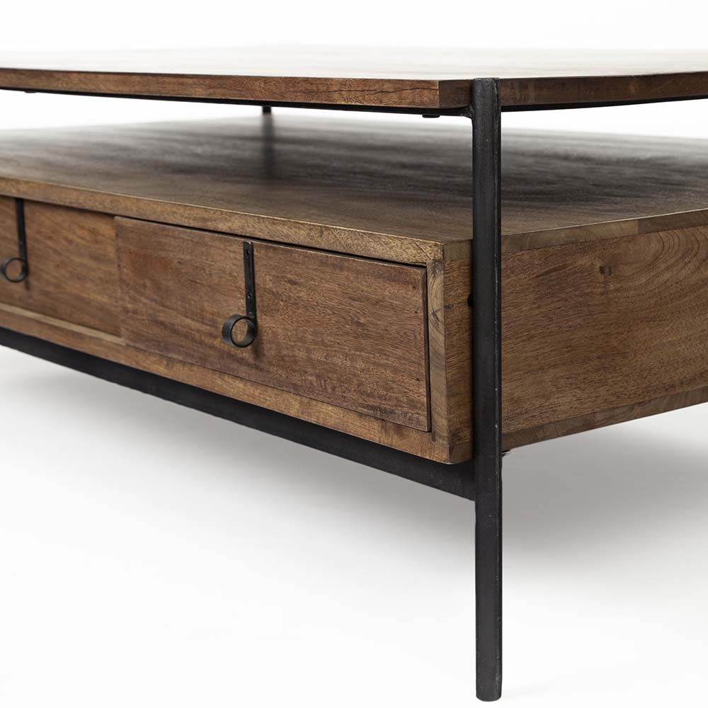 Forge + Forest Coffee Table - Addison West 