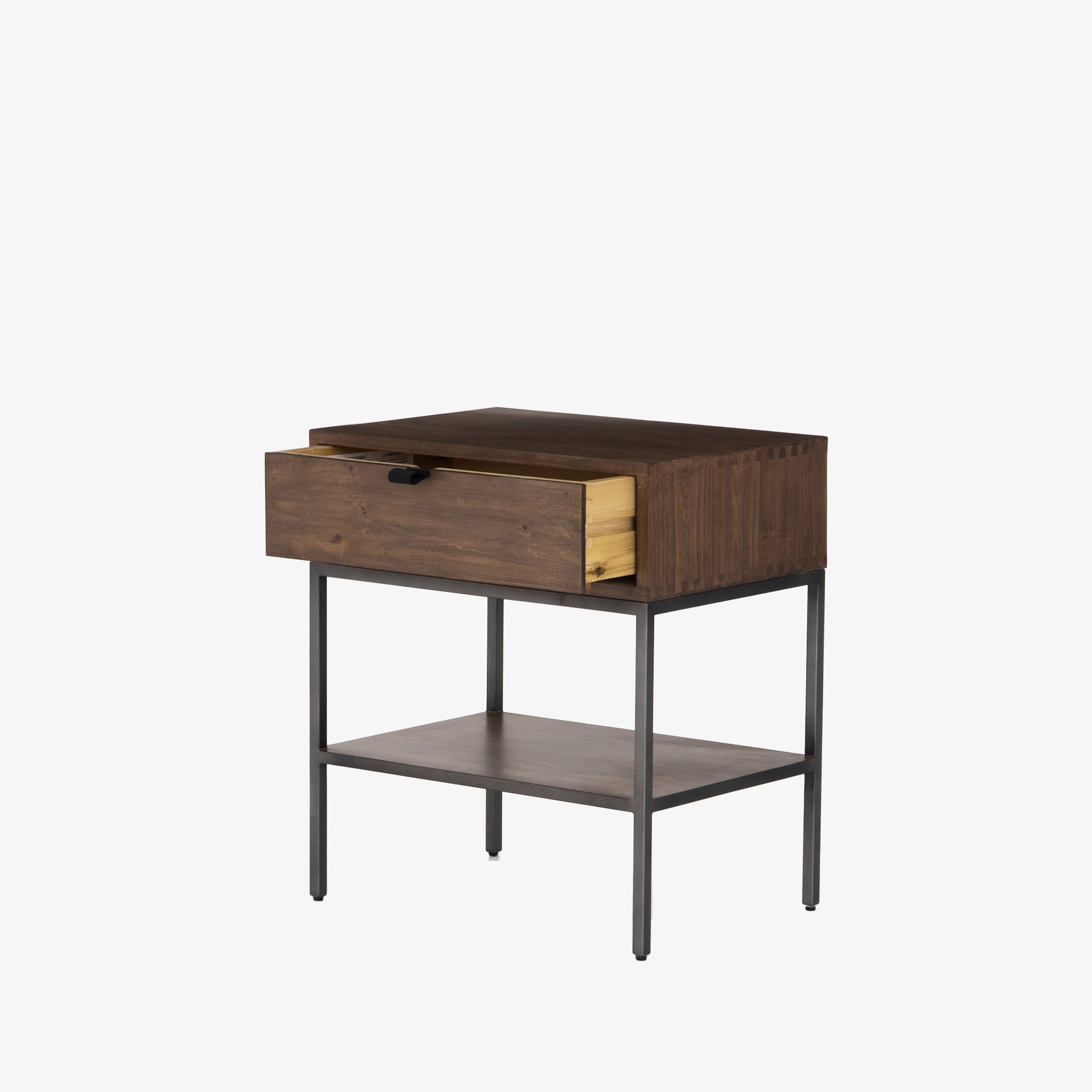 Four Hands Trey Nightstand in Auburn Poplar - Addison West 