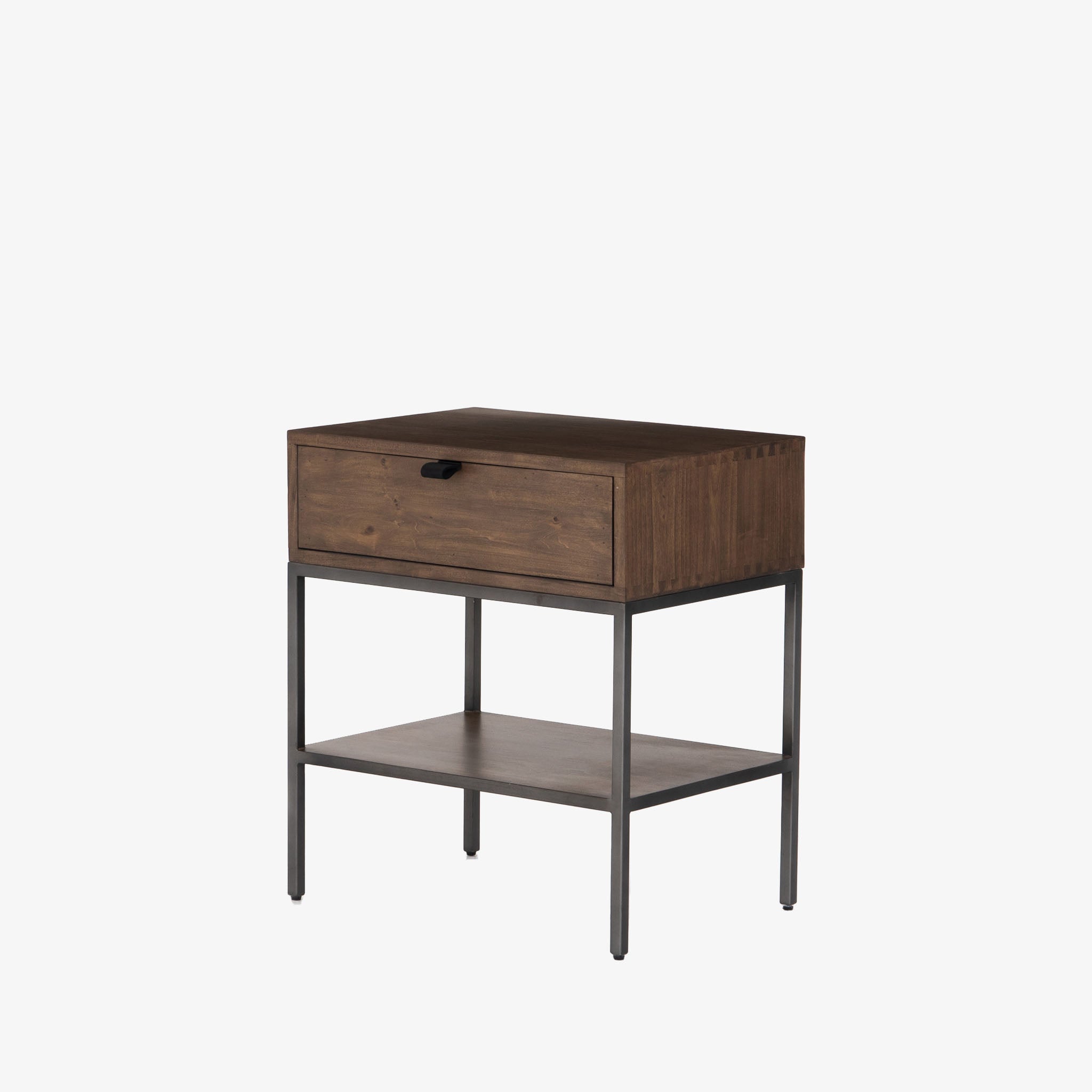 Four Hands Trey Nightstand in Auburn Poplar - Addison West 