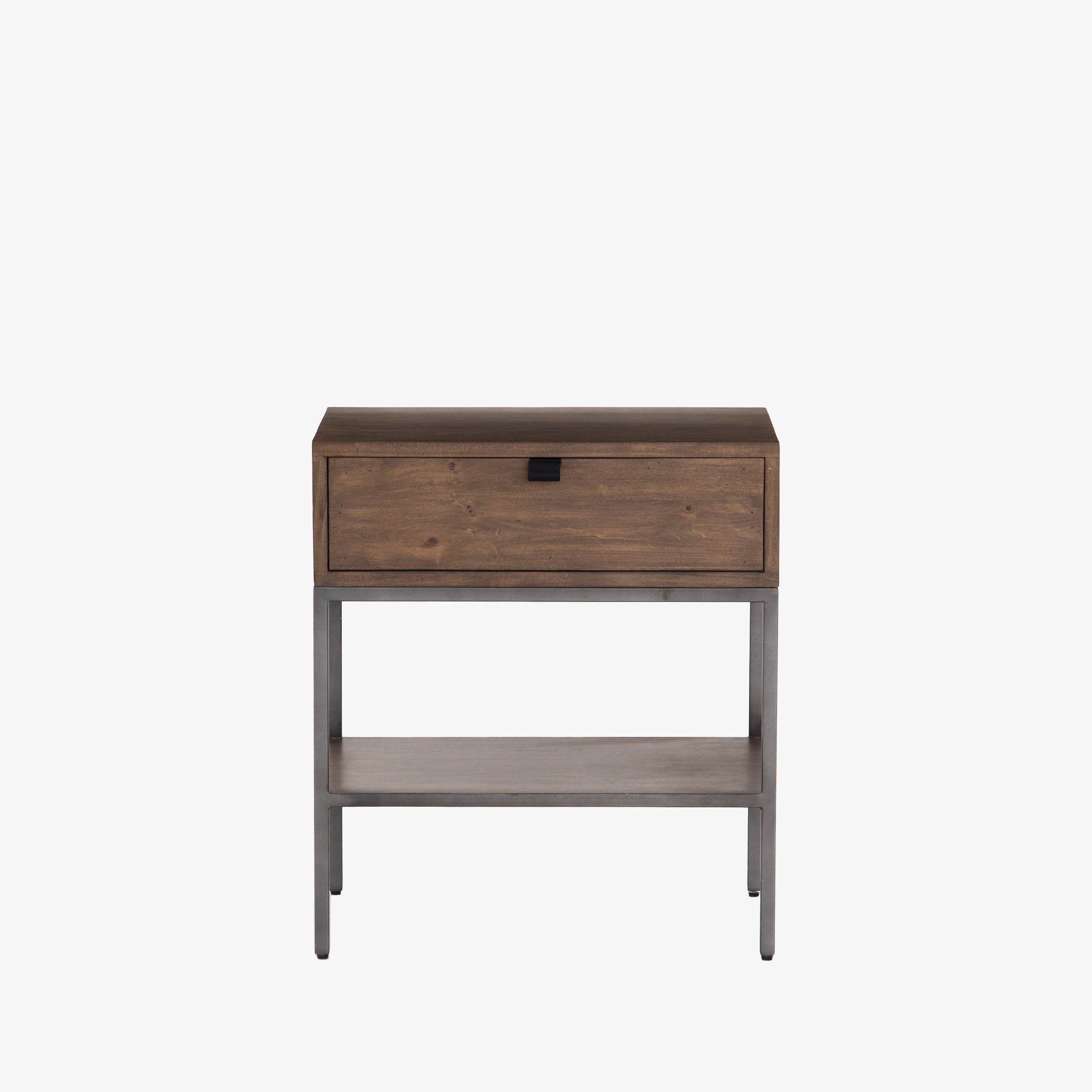 Four Hands Trey Nightstand in Auburn Poplar - Addison West 