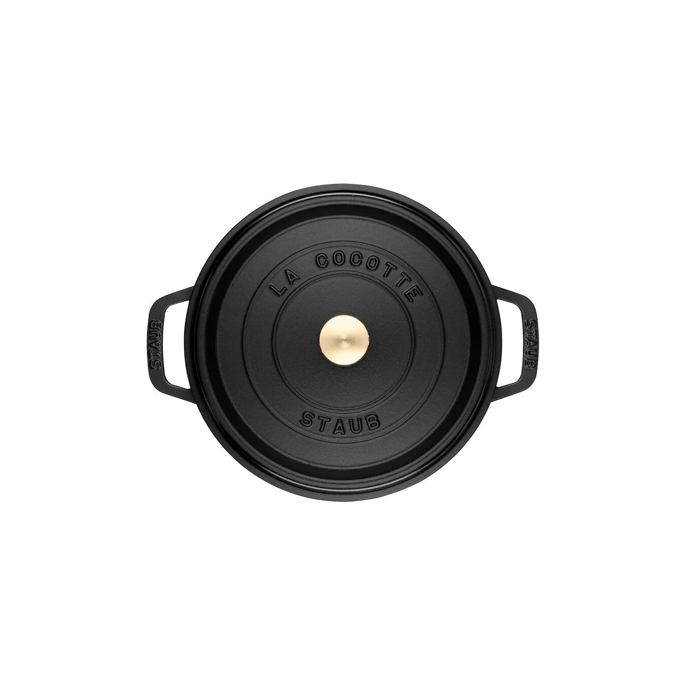 Staub 7 QT Cocotte - Black - Addison West 