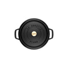 Staub 7 QT Cocotte - Black - Addison West 