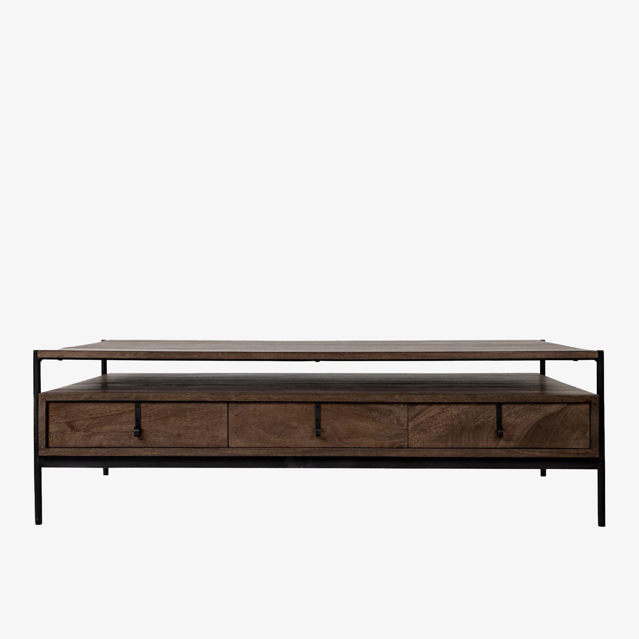 Forge + Forest Coffee Table - Addison West 