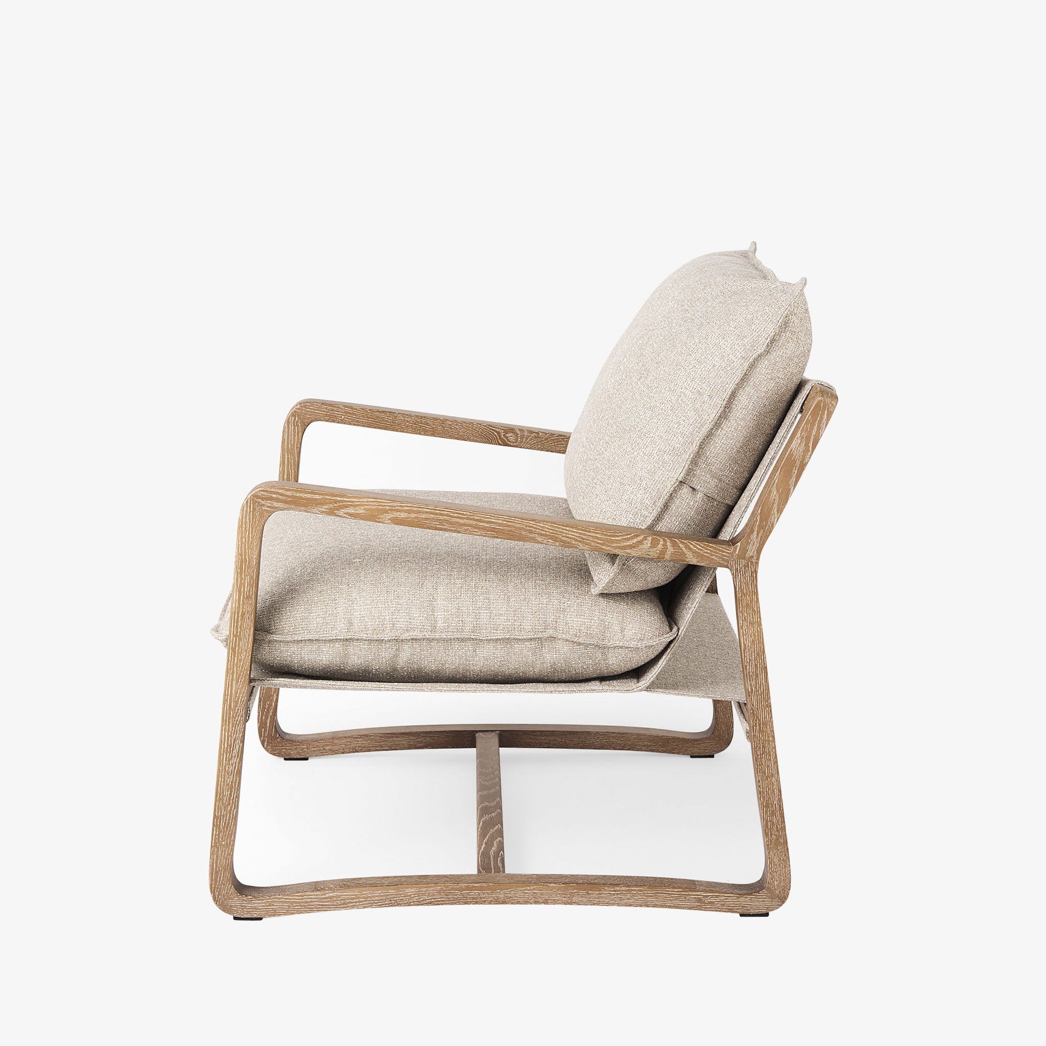 Andrea Zed Chair in Natural - Addison West 