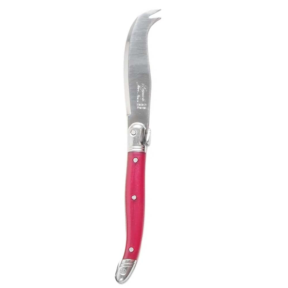 Laguiole Rainbow Fork Tipped Cheese Knife - Addison West 