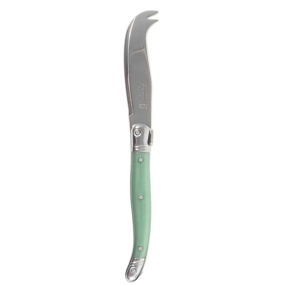 Laguiole Rainbow Fork Tipped Cheese Knife - Addison West 