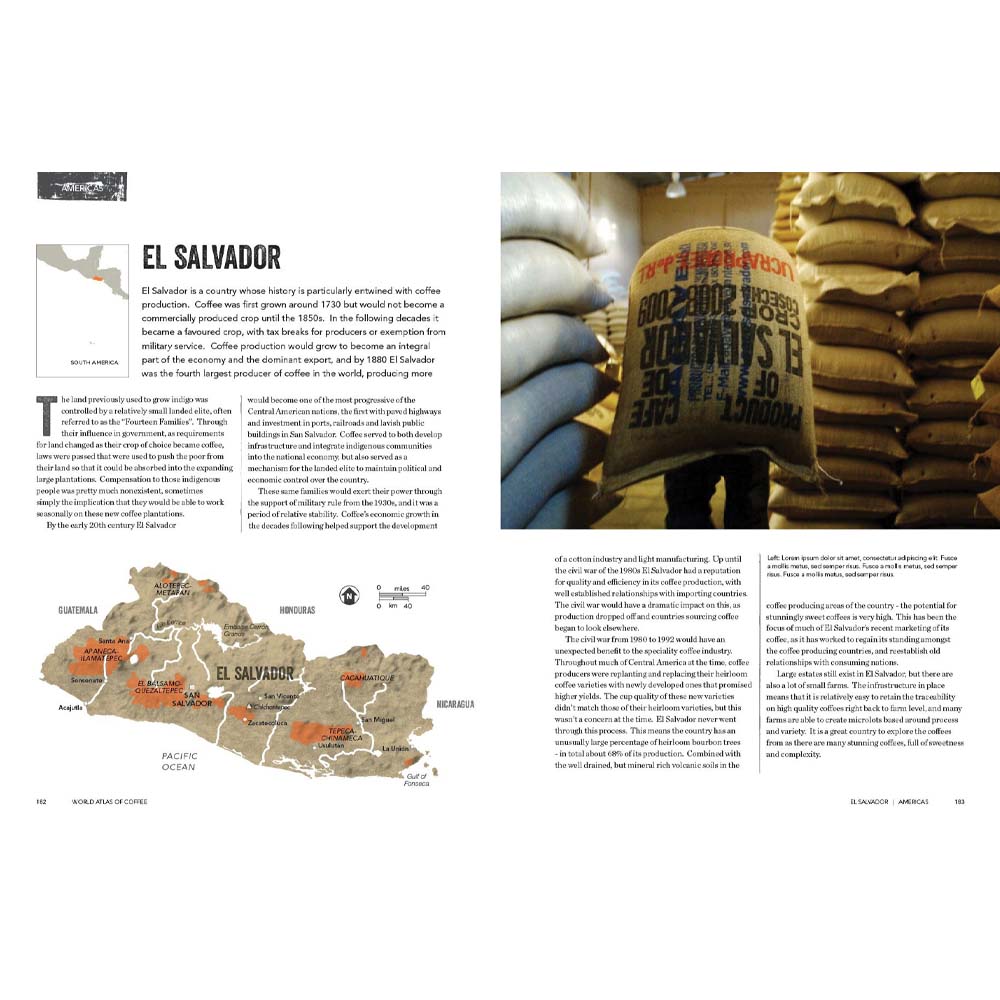 The World Atlas of Coffee: From Beans to Brewing - Addison West 