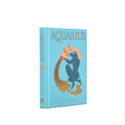 Blue Front cover of book titled 'aquarius' by Stella Andromeda on a white background