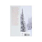 Back cover of book titled 'Apres all Day' on a white background