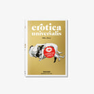 Erotica universals book cover shown on a white background