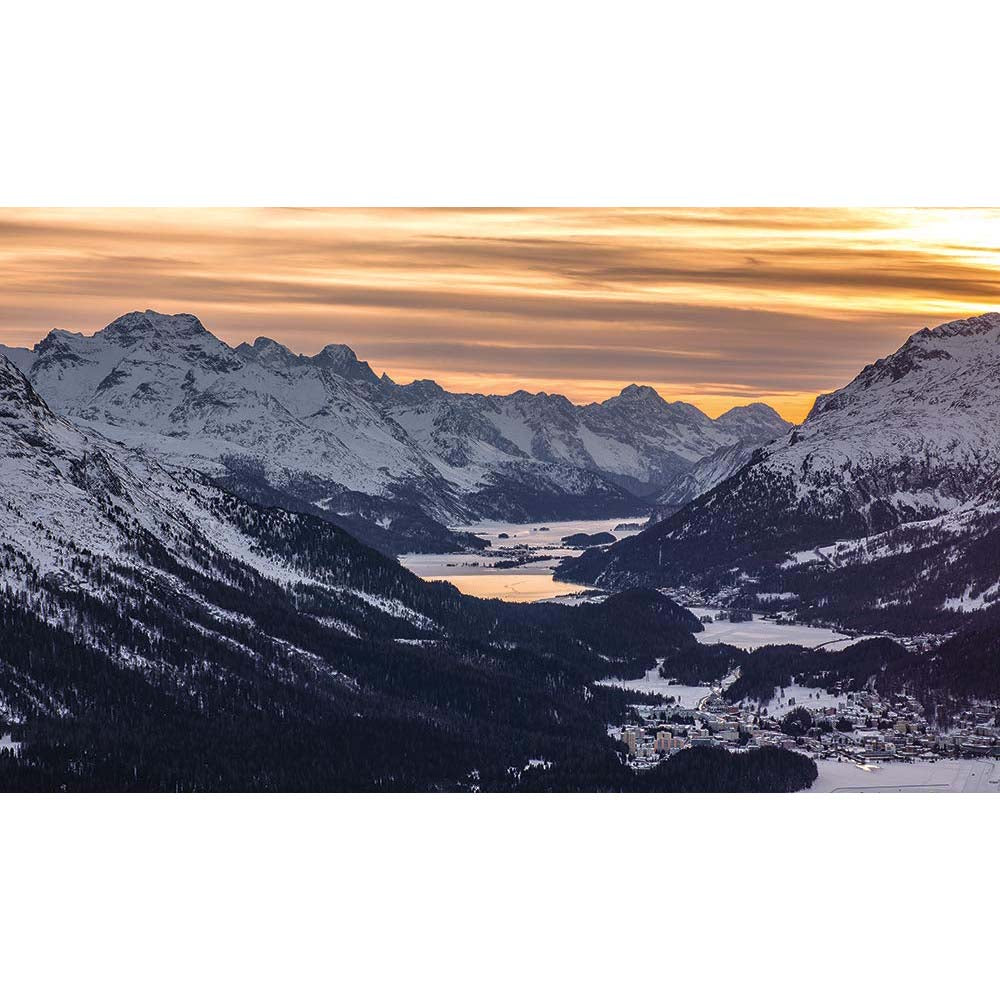 Interior photograph from book The Ultimate Ski Book: Legends, Resorts, Lifestyle & More