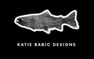 Katie Babic Native Fish Sticker - Addison West 