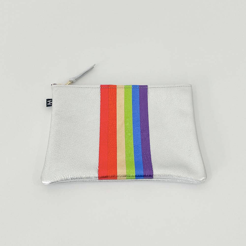 Rainbow Clutch - Addison West 