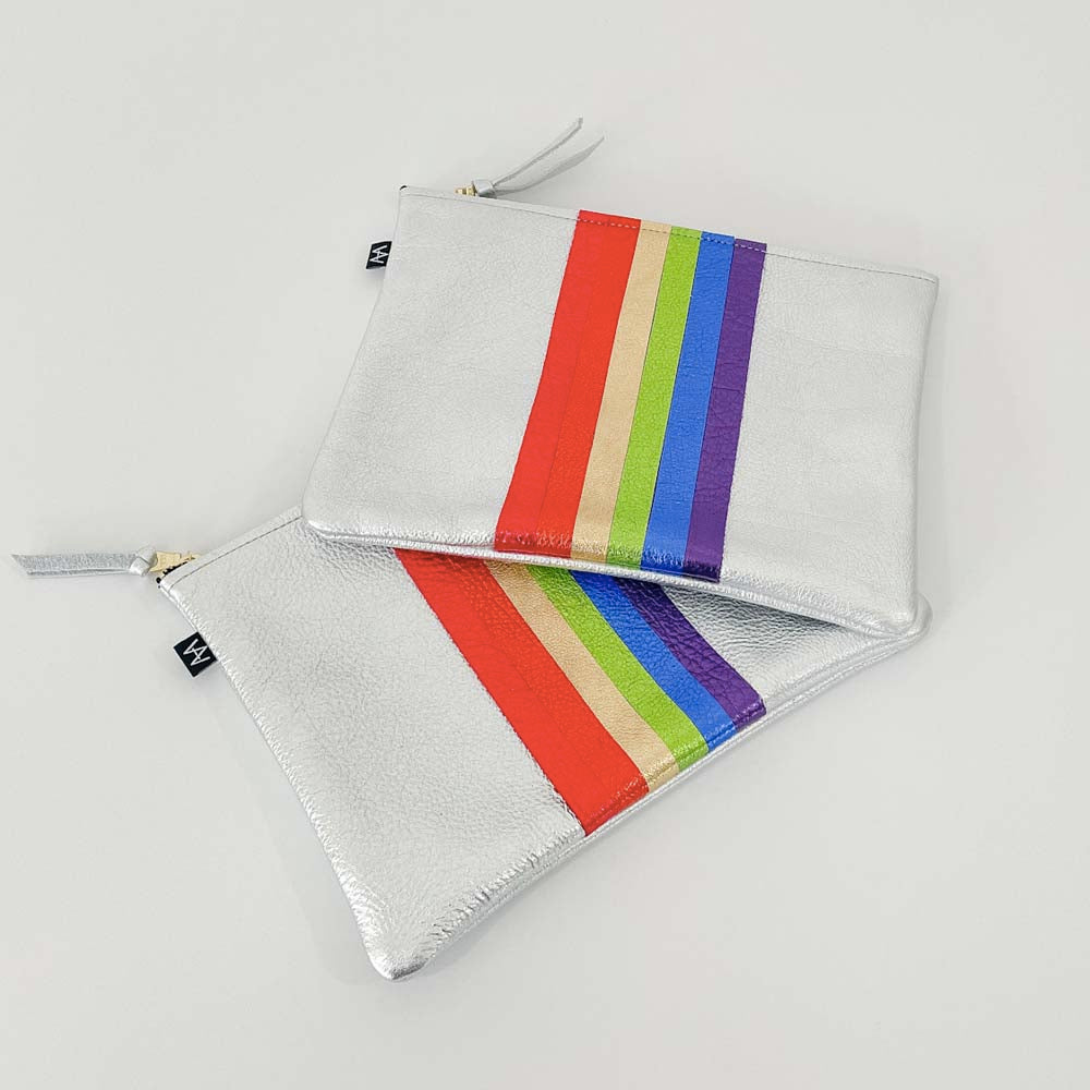 Rainbow Clutch - Addison West 