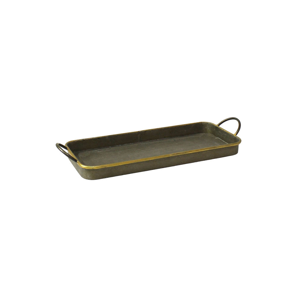 Gerson Galvanized Tray - Addison West 