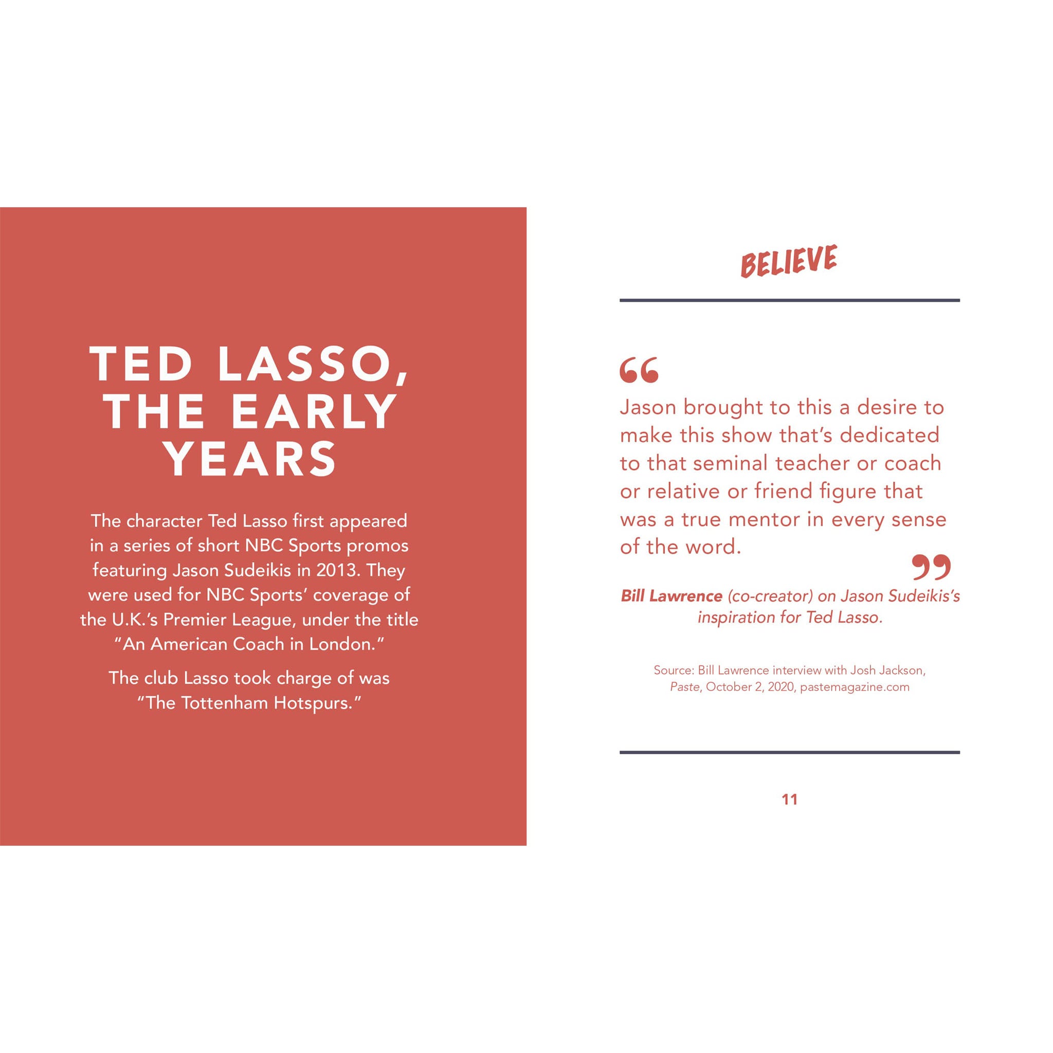 BELIEVE: The Little Guide to Ted Lasso - Addison West 