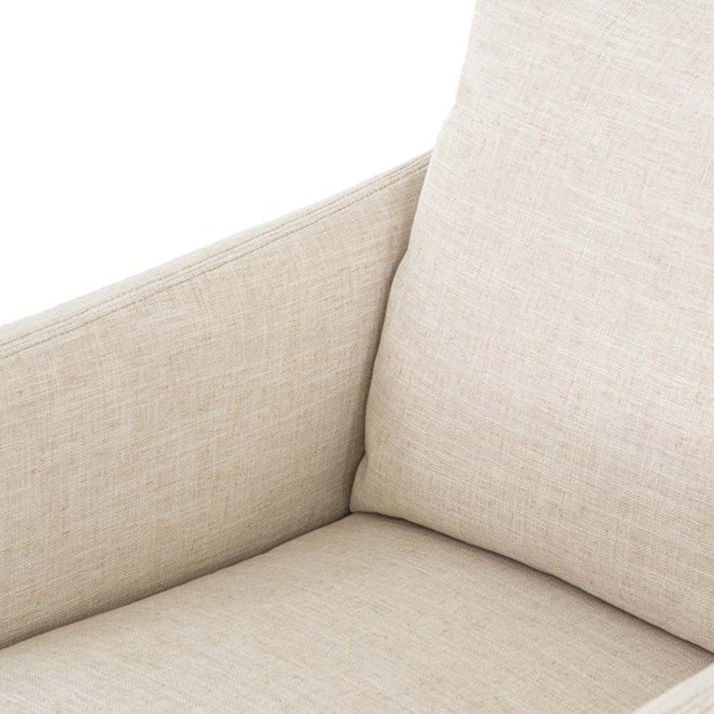 Four Hands Banks Swivel Chair in Cambric Ivory - Addison West 