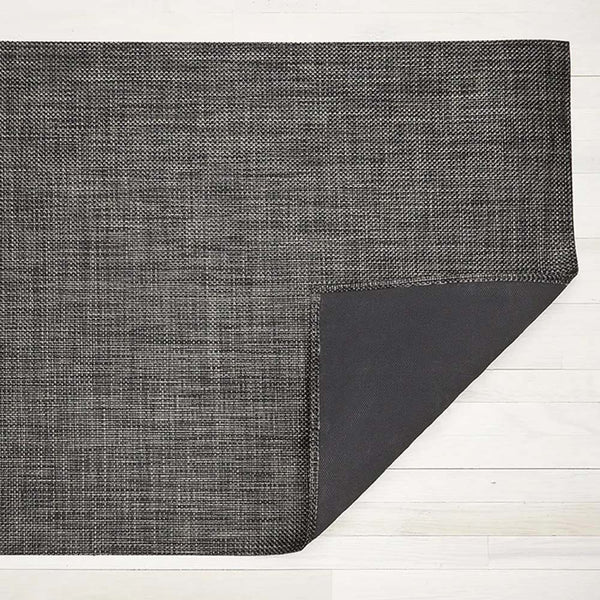 Thatch Woven Floor Mat - Pewter 46 x 72 - Chilewich