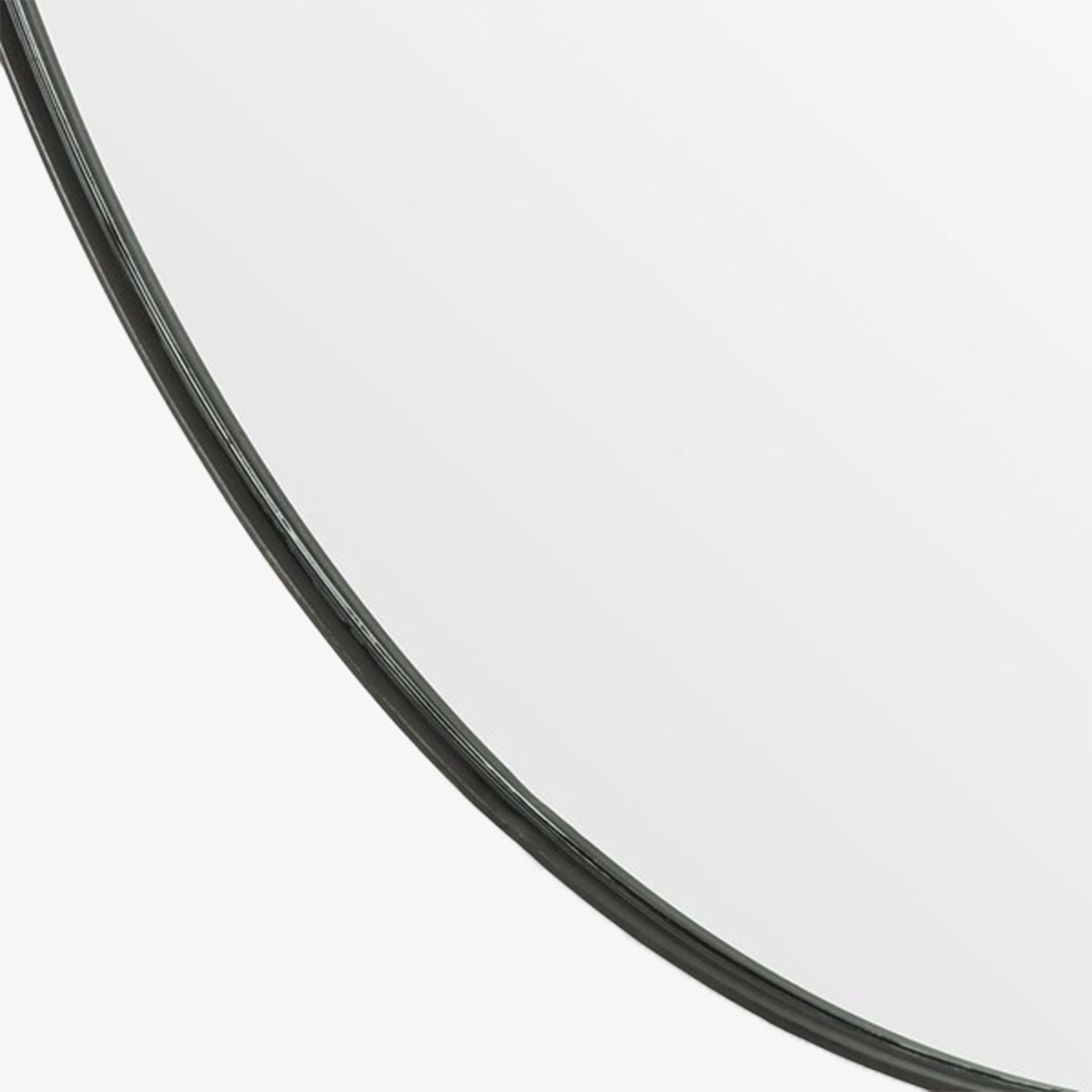 Four Hands Bellvue Round Mirror - Rustic Black - Addison West 