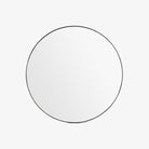 Four Hands Bellvue Round Mirror - Rustic Black - Addison West 