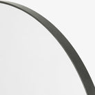 Four Hands Bellvue Round Mirror - Rustic Black - Addison West 