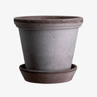 Berg's Pottery Grey Flora Pot Set - Addison West 