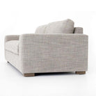 Four Hands Furniture brand Boone sofa in thames coal on a white background