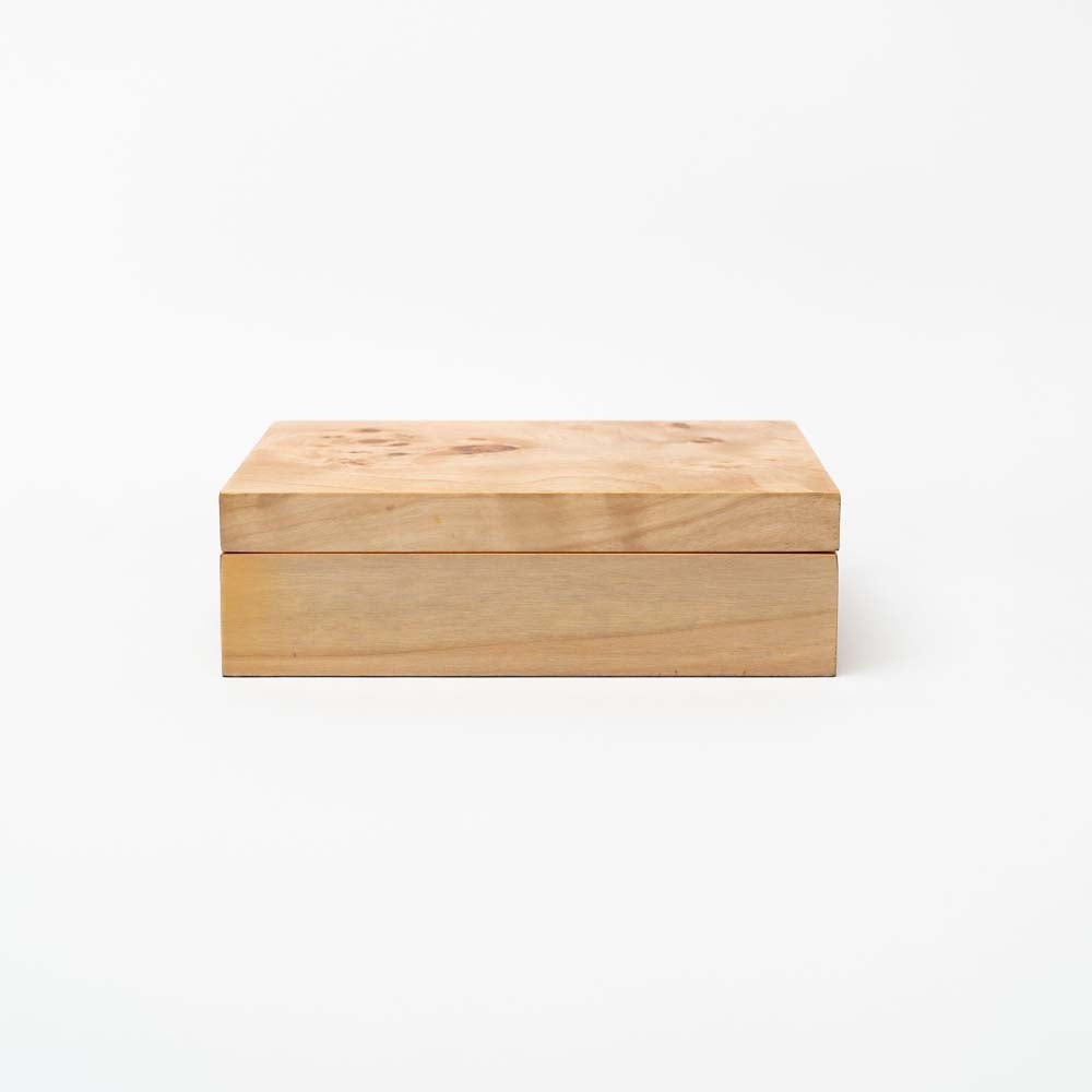 Burl Wood Box – McGee & Co.