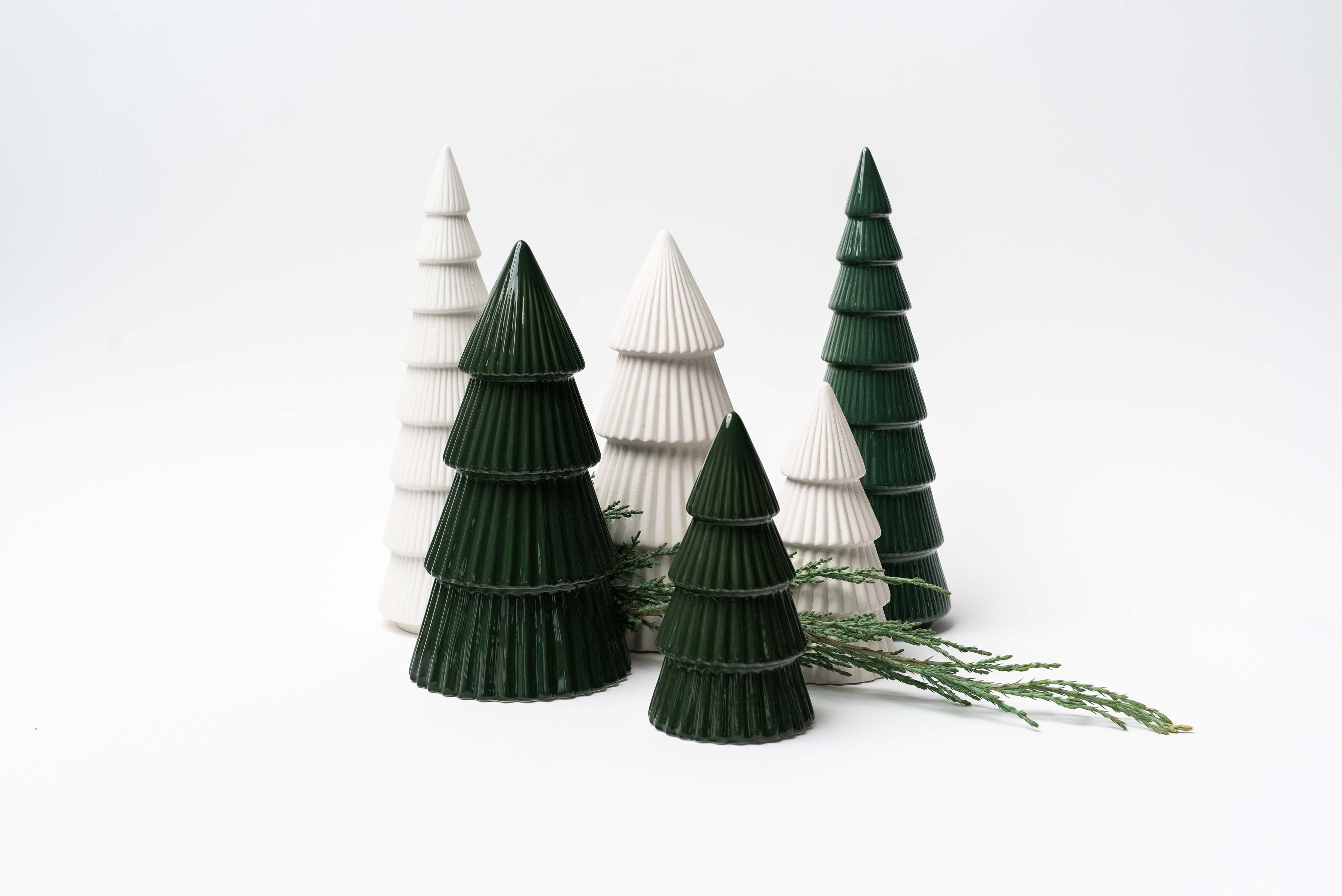 Peace on Earth Holiday Tree - Matte White - Addison West 