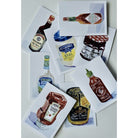 Condiment Greeting Card 8-Pack - Addison West 