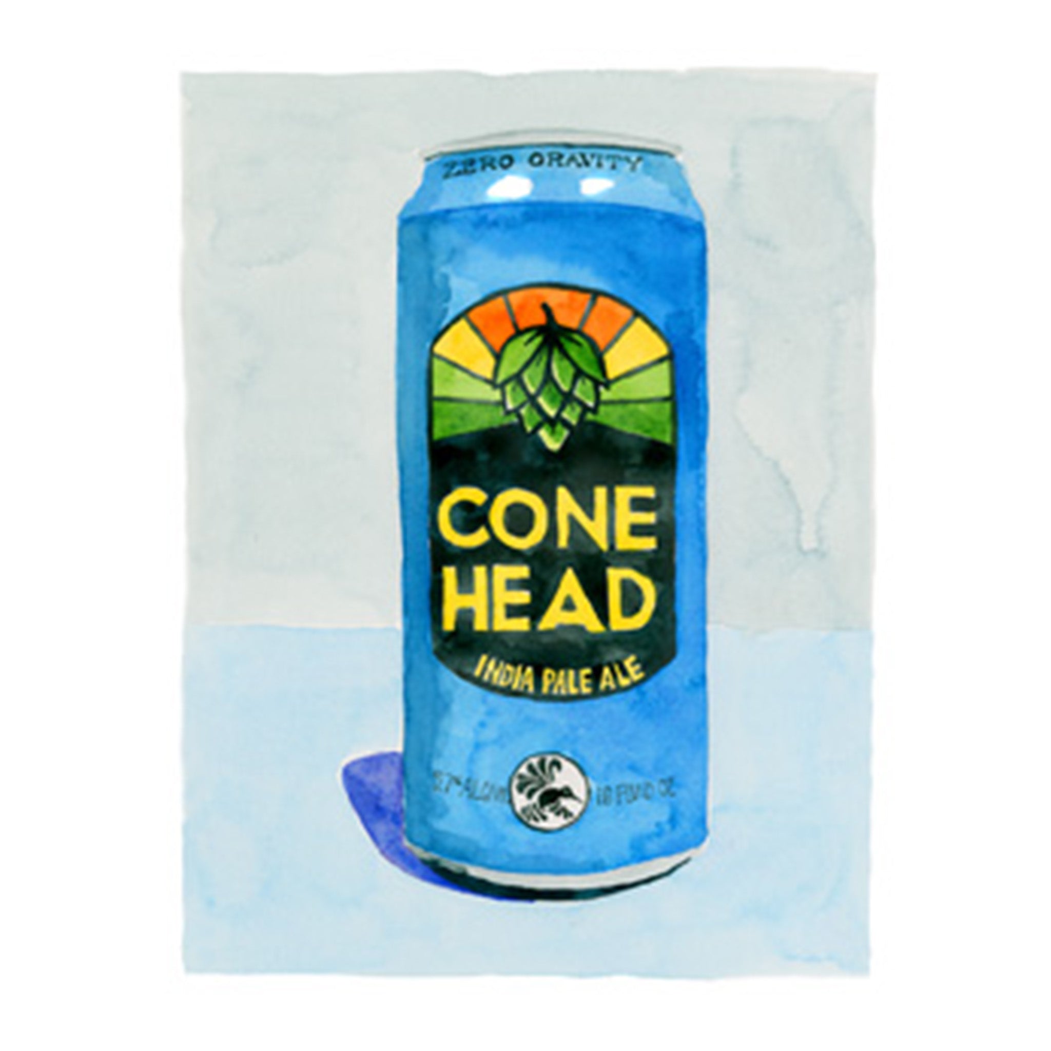 Cone Head - 5 x 7 Print - Addison West 