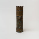 Reclaimed Trench Art Vase - Large - Addison West 