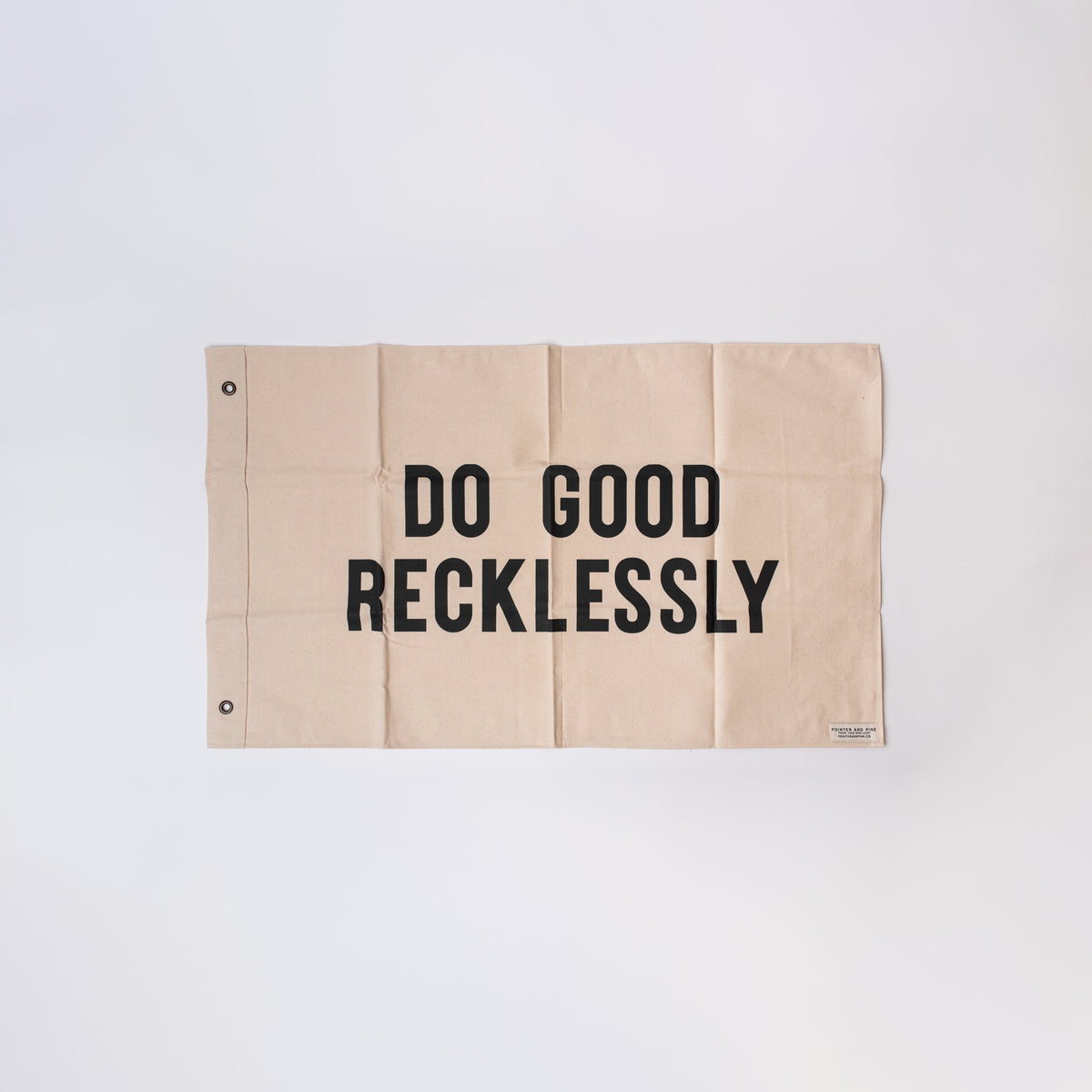 Do Good Recklessly Flag – Addison West