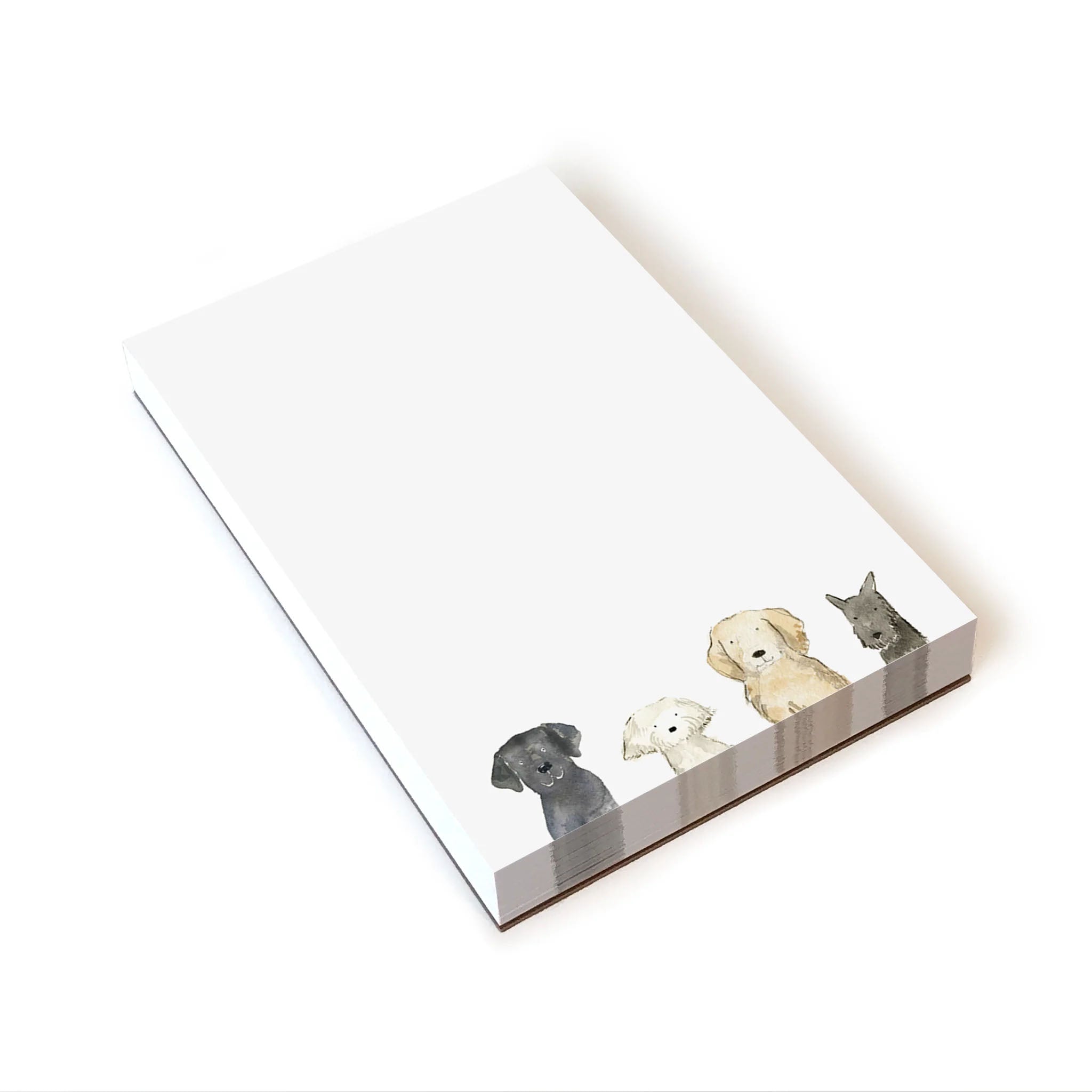 E. Frances Dog Days Notepad on a white background