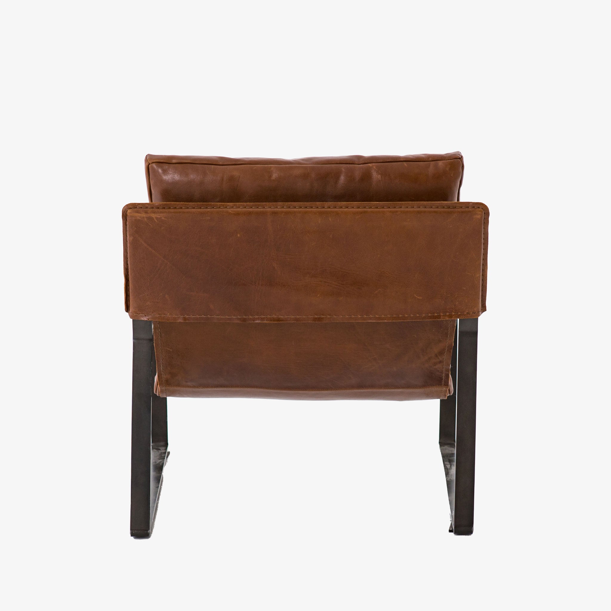 Four Hands Emmett Sling Chair in Dakota Tobacco - Addison West 