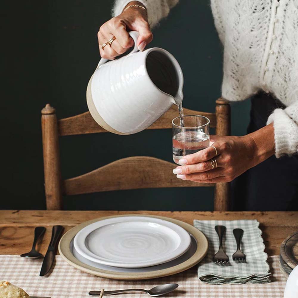 Farmhouse Pottery Farmer's Pitcher - Addison West 