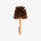 Burstenhaus Redecker flower pot brush on a white background