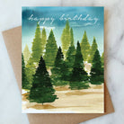 Forest Birthday Greeting Card - Addison West 