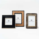 Herringbone Picture Frame - Addison West 