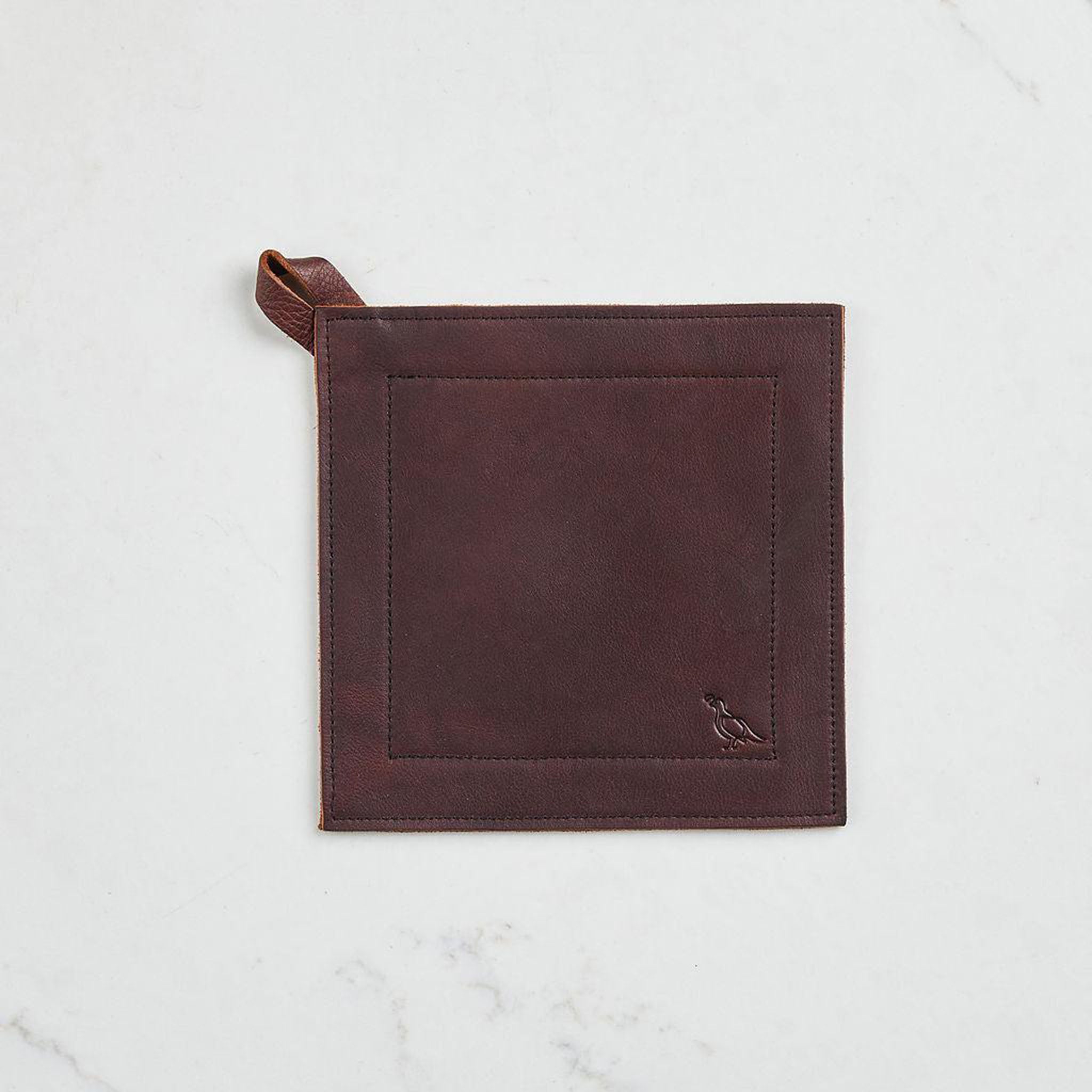 Smithey Full Grain Leather Potholder - Addison West 