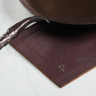 Smithey Full Grain Leather Potholder - Addison West 