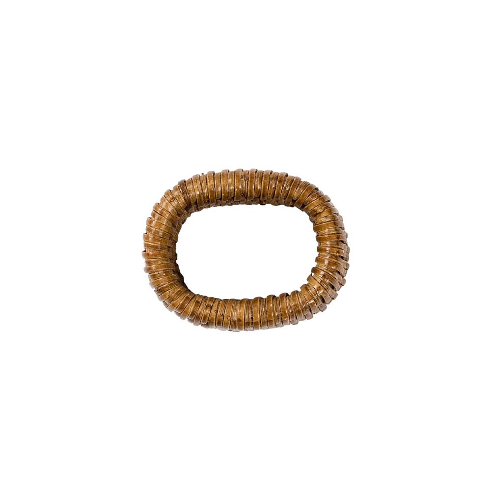 Classic Oval Rattan Napkin Ring - Addison West 