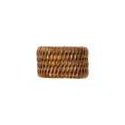 Classic Oval Rattan Napkin Ring - Addison West 