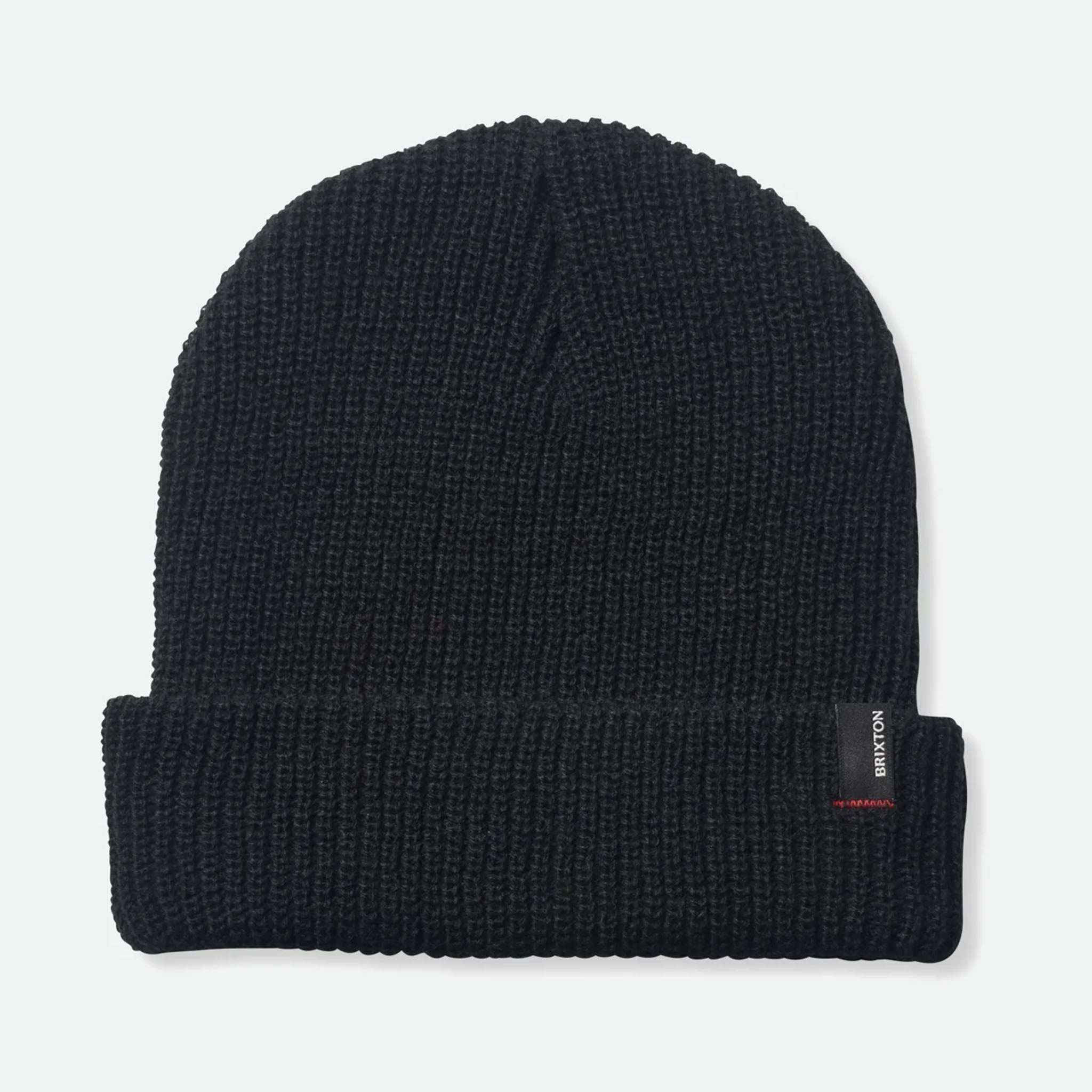 Brixton Heist Beanie in black on a white background