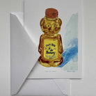 Honey Bear Greeting Card - Addison West 