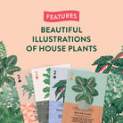 Houseplants Playing Cards - Addison West 